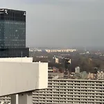 Sky Tower L Pietro 26 L Wanna Z Widokiem Na Apartment *