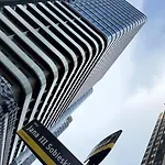 Sky Tower L Pietro 26 L Wanna Z Widokiem Na Apartment Katowice