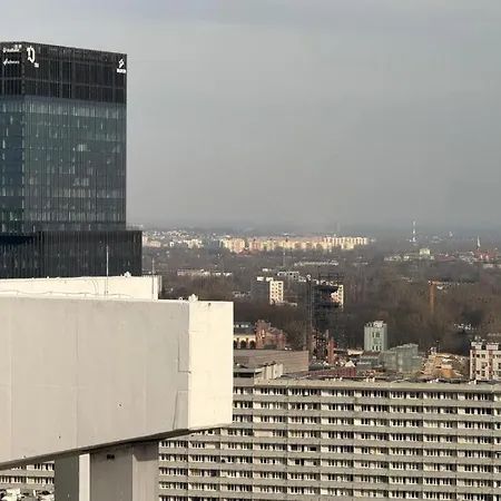 Sky Tower L Pietro 26 L Wanna Z Widokiem Na Appartement *