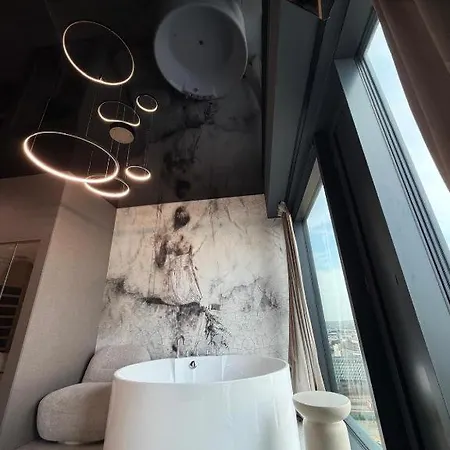 Appartement Sky Tower L Pietro 26 L Wanna Z Widokiem Na