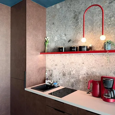 Apartman Sky Tower L Pietro 26 L Wanna Z Widokiem Na Katowice