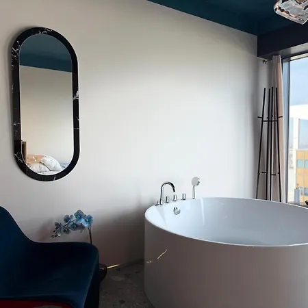 Sky Tower L Pietro 26 L Wanna Z Widokiem Na * Katowice