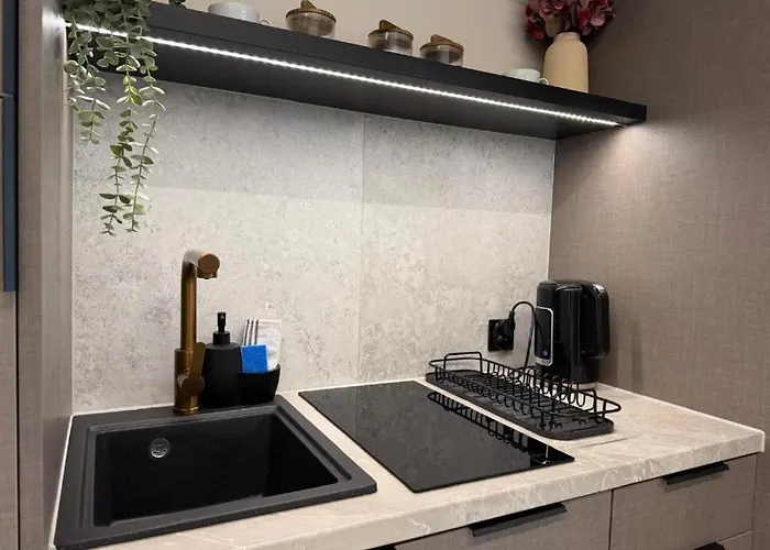 Sky Tower L Pietro 26 L Wanna Z Widokiem Na Apartman