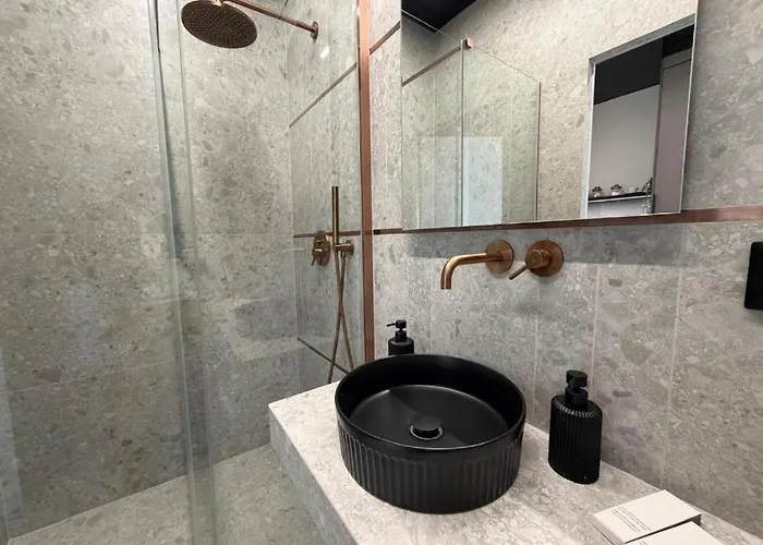 Apartman Sky Tower L Pietro 26 L Wanna Z Widokiem Na *