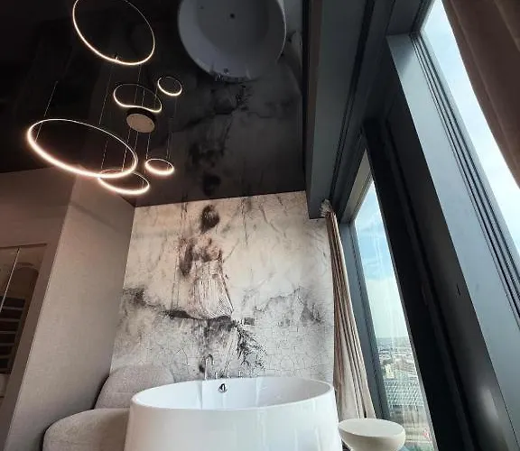 Apartman Sky Tower L Pietro 26 L Wanna Z Widokiem Na