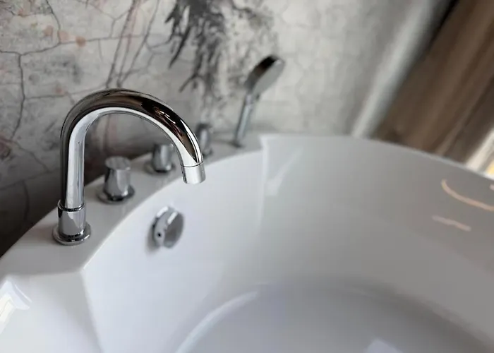 Sky Tower L Pietro 26 L Wanna Z Widokiem Na Lejlighed *