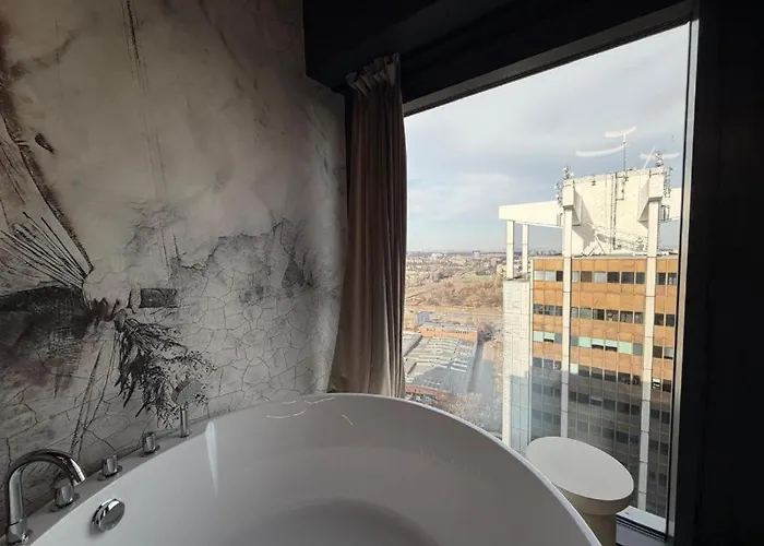 Apartman Sky Tower L Pietro 26 L Wanna Z Widokiem Na *