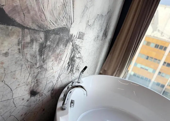 Sky Tower L Pietro 26 L Wanna Z Widokiem Na *