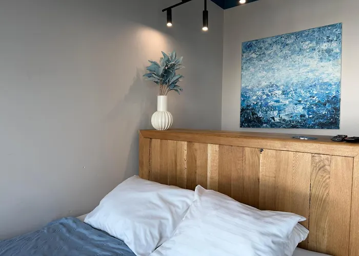 Apartman Sky Tower L Pietro 26 L Wanna Z Widokiem Na Katowice