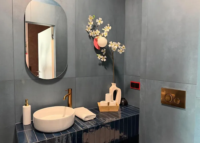 Apartman Sky Tower L Pietro 26 L Wanna Z Widokiem Na Katowice