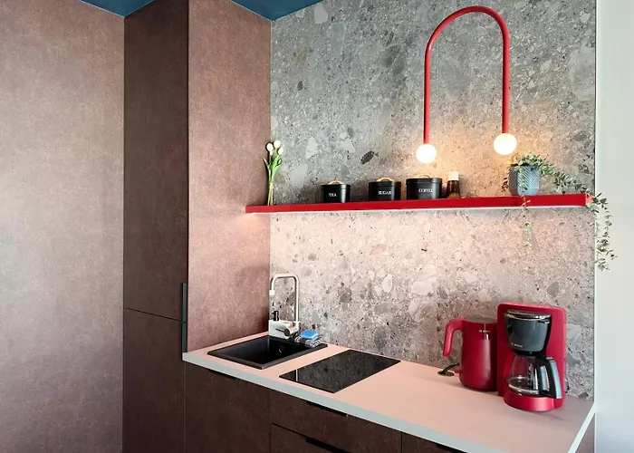 Apartman Sky Tower L Pietro 26 L Wanna Z Widokiem Na Katowice