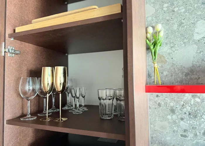 Sky Tower L Pietro 26 L Wanna Z Widokiem Na Apartman