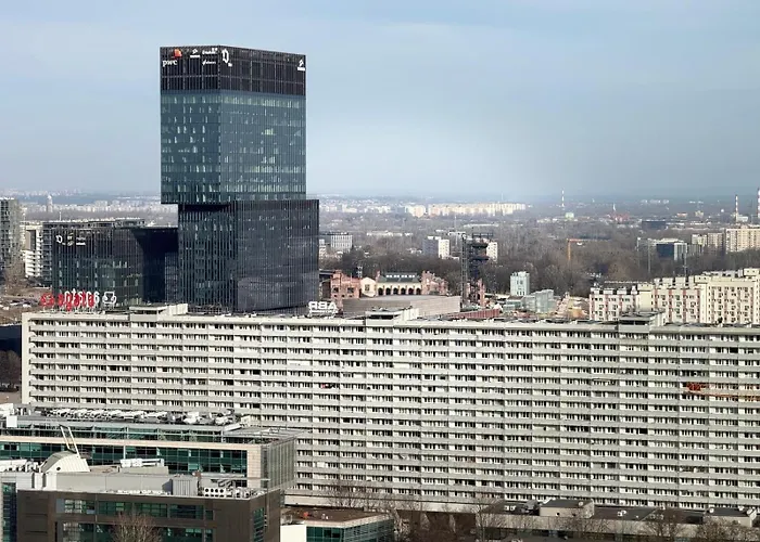 Apartament Sky Tower Piętro 26 *